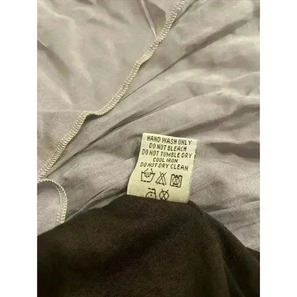 ALEXIS M Steampunk Slip Dress Grunge Hi Low Y2k Retro Layered Mini Cocktail VTG - Picture 9 of 13